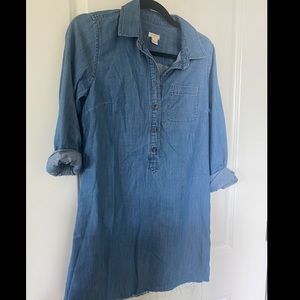 J. Crew Denim Dress